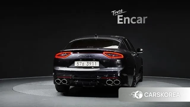 Kia Stinger id 2986452 из Кореи 14