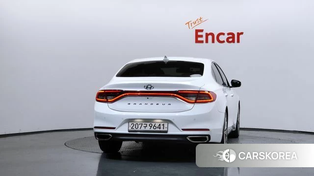 Hyundai Grandeur IG id 4633285 из Кореи 26