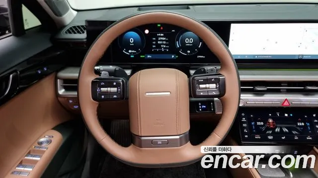 Hyundai Grandeur Hybrid (GN7) id 2704444 из Кореи 14