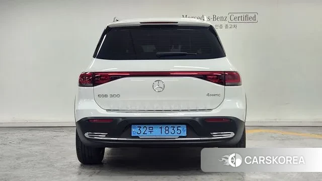 Mercedes-Benz EQB X243 id 3596451 из Кореи 11