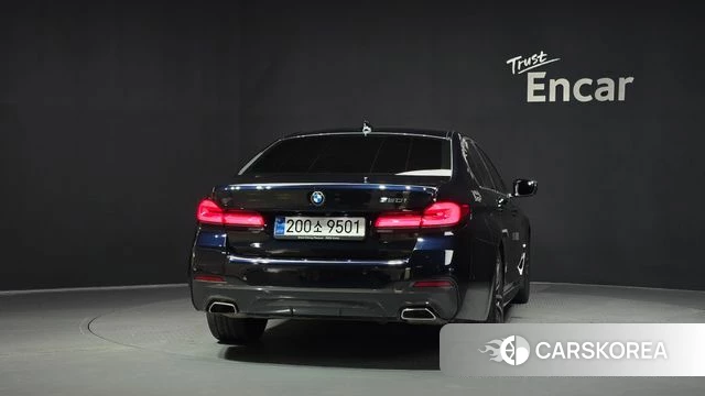 BMW 5 Series (G30) id 4561704 из Кореи 28