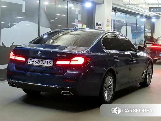 BMW 5 Series (G30) id 4794009 из Кореи 14