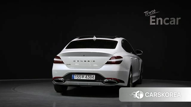 Genesis The New G70 id 3940014 из Кореи 14