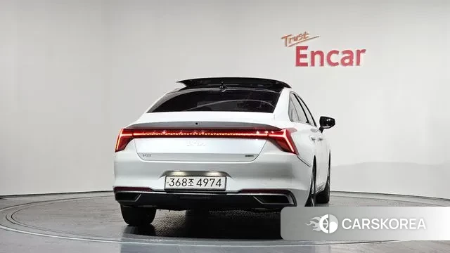 Kia K8 Hybrid id 3513365 из Кореи 14