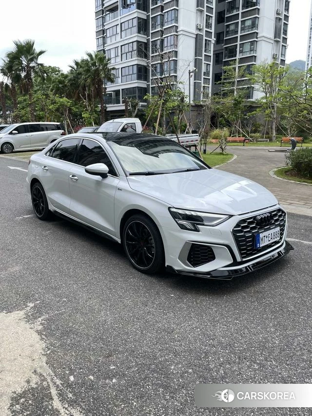 Audi A3 2022 Белый из Китая, фото 5