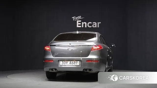 Renault Korea (Samsung) SM7 Nova id 3588635 из Кореи 14