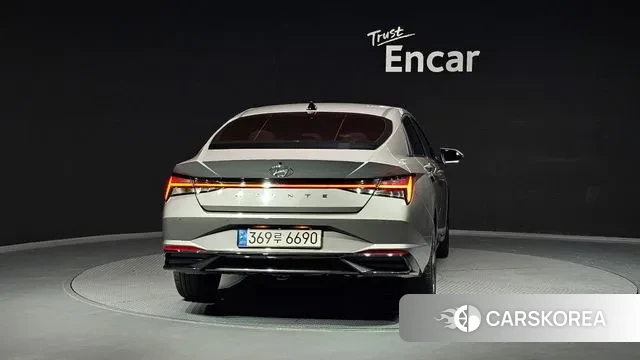 Hyundai Avante (CN7) id 3416437 из Кореи 14