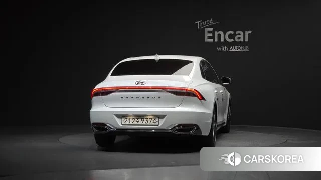 Hyundai The New Grandeur IG id 3723023 из Кореи 14