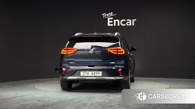 Kia The New Niro id 3636419 из Кореи 14