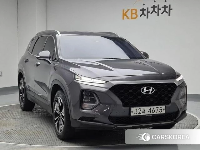 Hyundai Santa Fe TM id 4424751 из Кореи 12