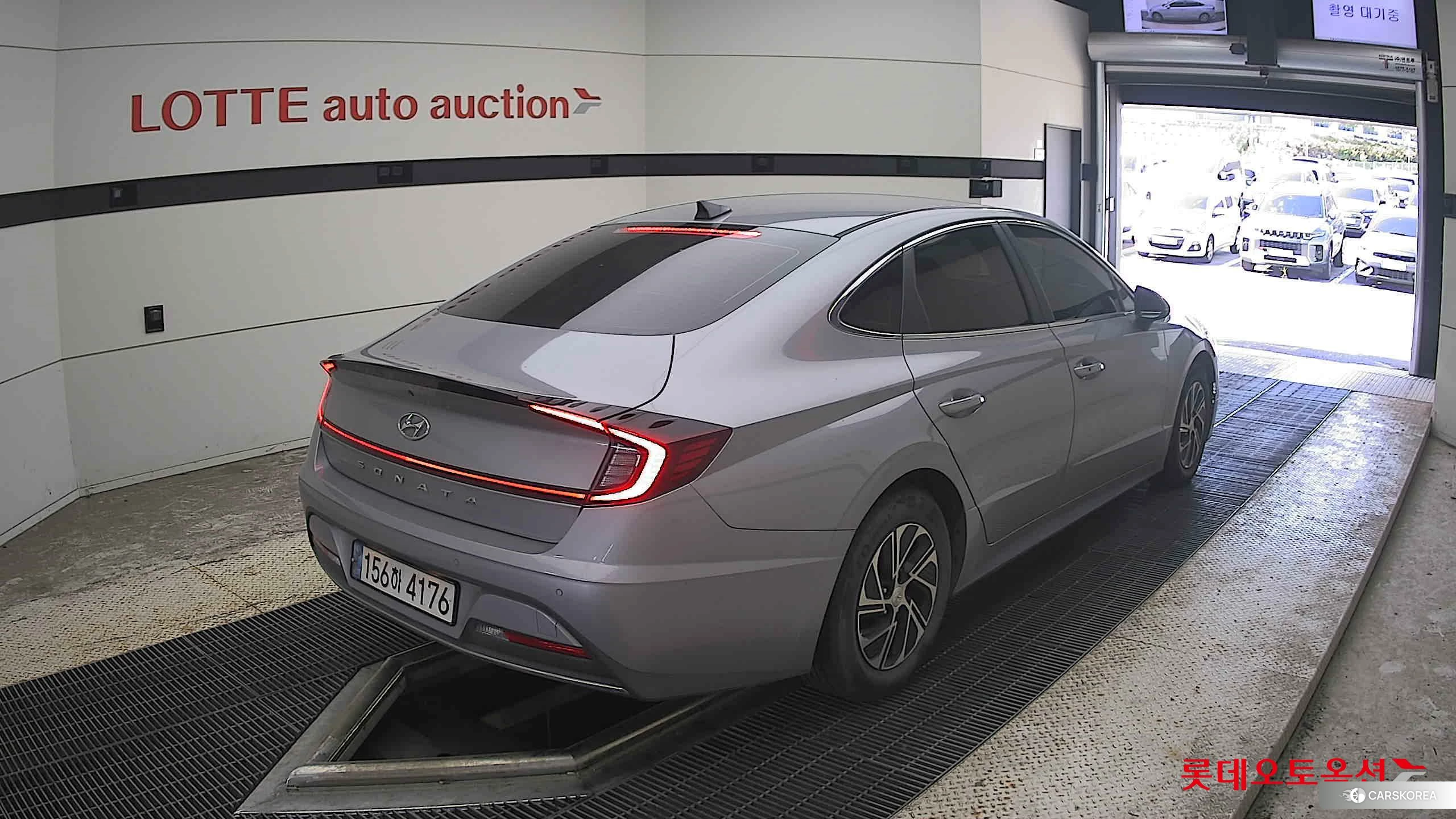 Hyundai Sonata Hybrid id 4902507 из Кореи 31