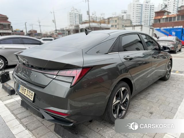 Hyundai Avante (CN7) id 3877421 из Кореи 9