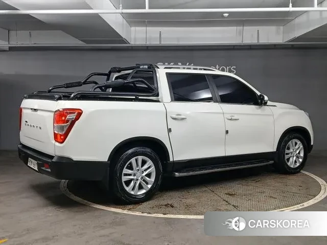 Ssangyong Rexton Sports id 3698902 из Кореи 14
