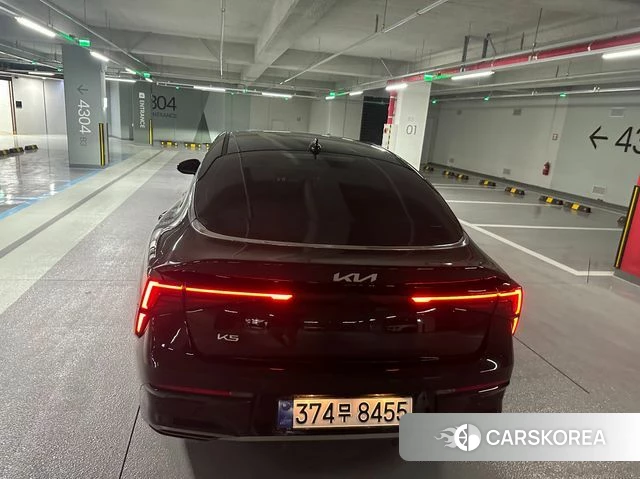 Kia The New K5 3rd generation 2026 Черный из Кореи, фото 6