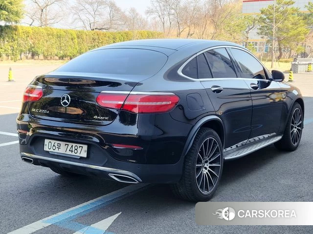 Mercedes-Benz GLC-Class X253 id 3823941 из Кореи 14