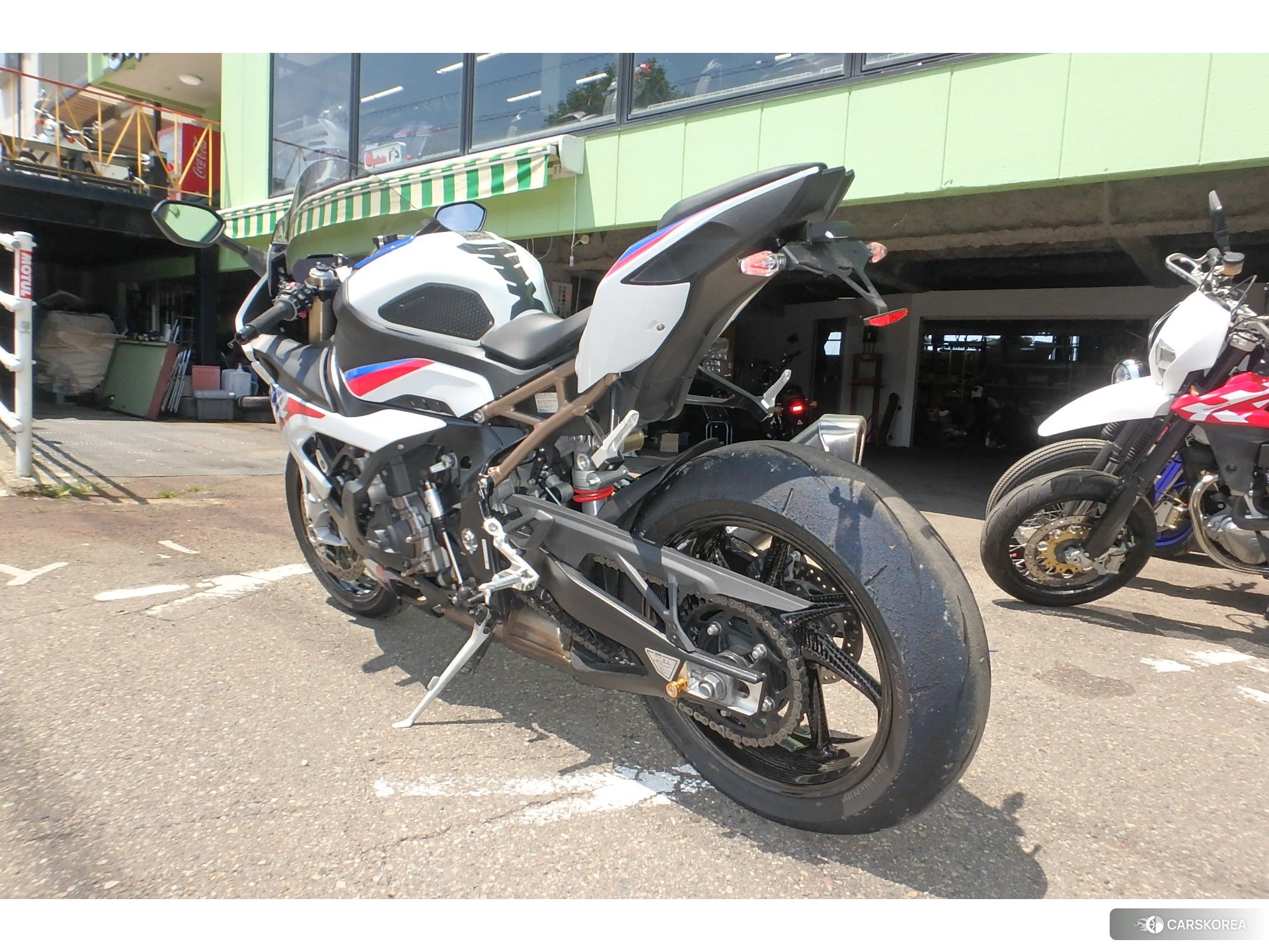 BMW S1000RR M PACKAGE id 4352561 из Японии 11