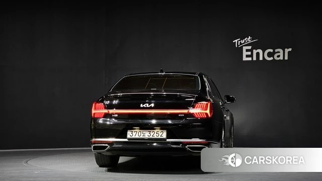 Kia The New K9 2nd generation id 3898088 из Кореи 14