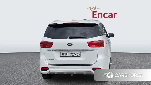 Kia The New Carnival id 3728217 из Кореи 14