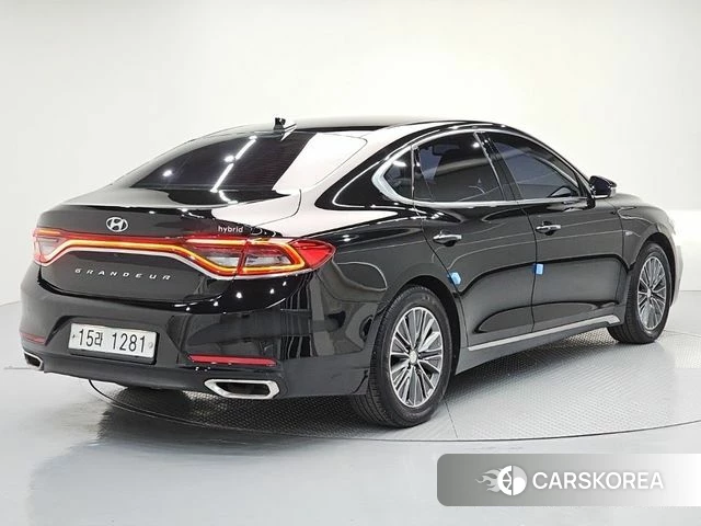 Hyundai Grandeur IG Hybrid id 4371728 из Кореи 14