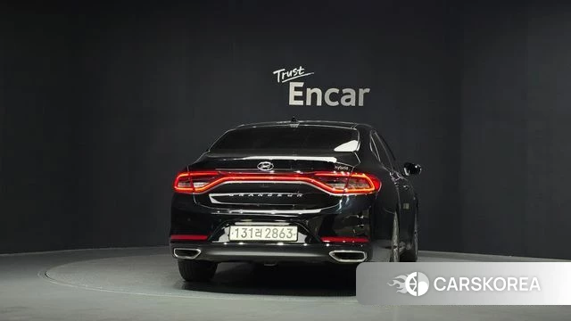 Hyundai Grandeur IG Hybrid id 4447746 из Кореи 25