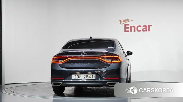 Hyundai Grandeur IG Hybrid id 3867482 из Кореи 14