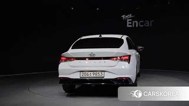 Hyundai Avante (CN7) id 3192918 из Кореи 14