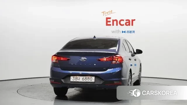 Hyundai The New Avante AD id 3526115 из Кореи 14