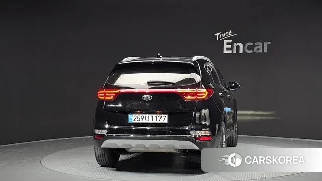 Kia Sportage The Bold id 3567713 из Кореи 14