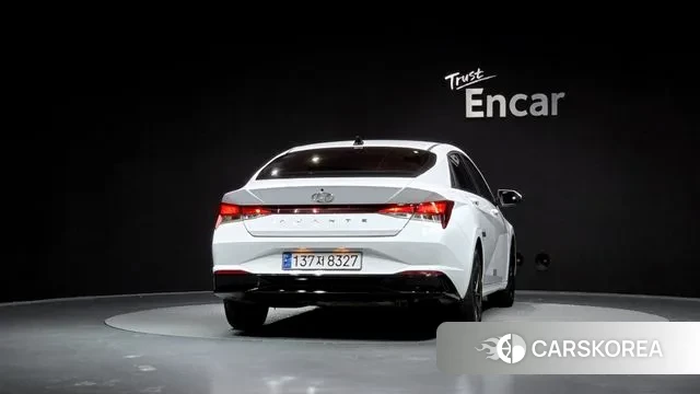 Hyundai Avante Hybrid (CN7) id 3394745 из Кореи 14