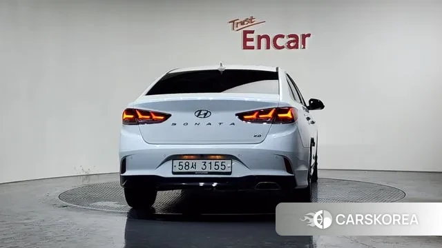 Hyundai Sonata New Rise id 3568639 из Кореи 14