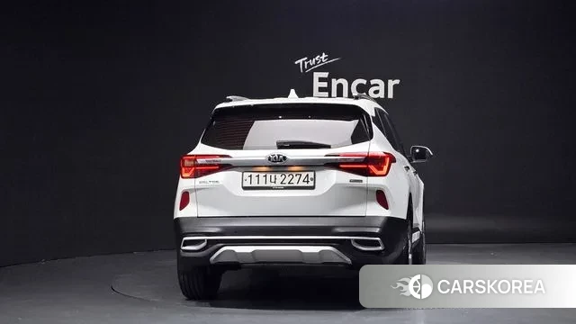 Kia Seltos id 3269832 из Кореи 14