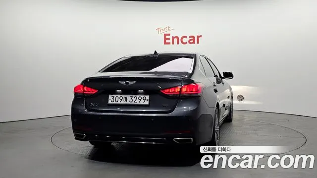 Genesis G80 id 2670999 из Кореи 14