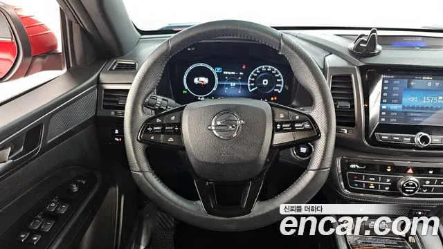 Ssangyong The New Rexton Sports Cannes id 2547441 из Кореи 14