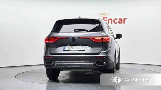 Renault Korea (Samsung) The New QM6 id 3963489 из Кореи 14