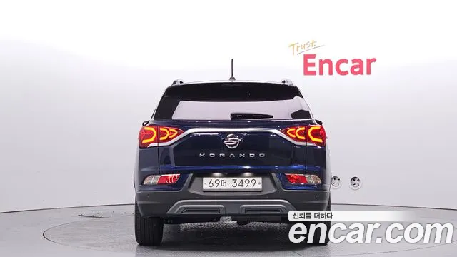 Ssangyong Beautiful Korando id 2713633 из Кореи 14