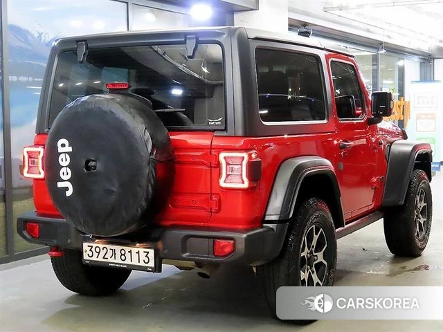 Jeep Wrangler (JL) id 4187616 из Кореи 14