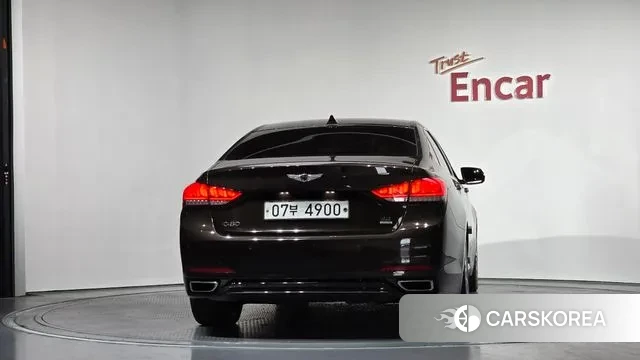 Genesis G80 id 3728379 из Кореи 14