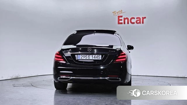 Mercedes-Benz S-Class W222 id 4410744 из Кореи 24