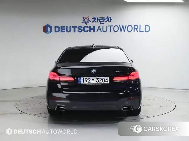 BMW 5 Series (G30) id 3011710 из Кореи 14