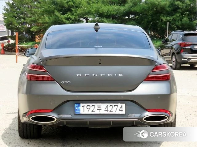 Genesis The New G70 id 4443104 из Кореи 14