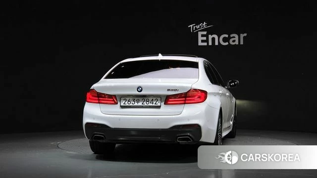 BMW 5 Series (G30) id 4712952 из Кореи 25