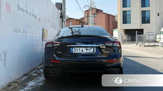 Maserati Ghibli 2019 Черный из Кореи, фото 4