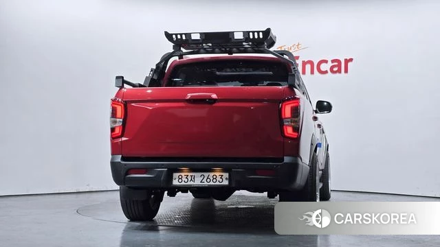 Ssangyong Rexton Sports id 3905597 из Кореи 14