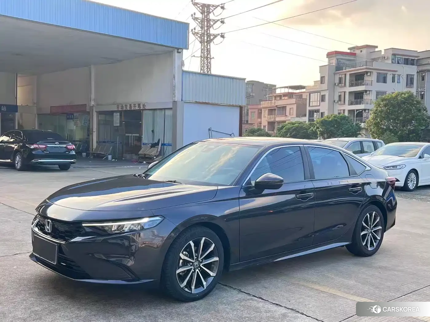 Honda Integra 2023 Silver/gray из Китая, фото 4