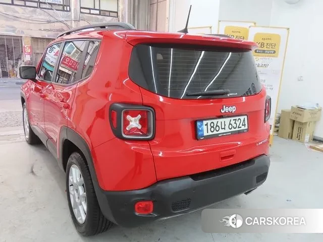 Jeep Renegade id 3540066 из Кореи 14