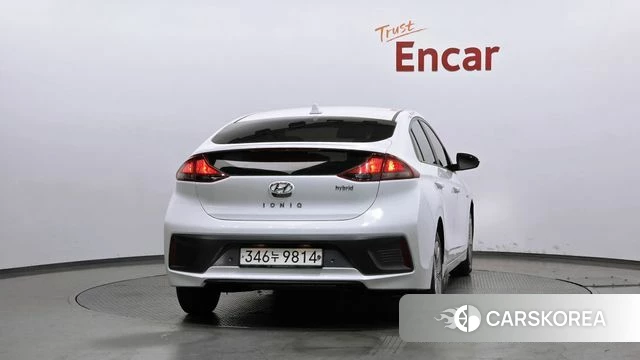 Hyundai The New Ionic Hybrid id 4482554 из Кореи 24