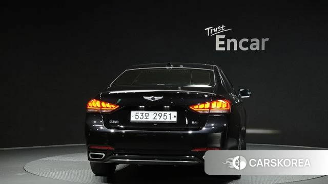 Genesis G80 id 4411147 из Кореи 27