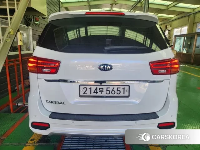 Kia The New Carnival id 3444440 из Кореи 14