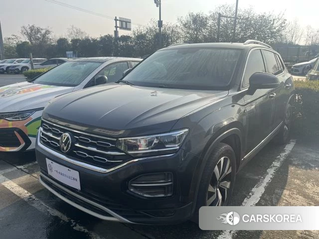 Volkswagen Tanyue 2021 Черный из Китая, фото 4