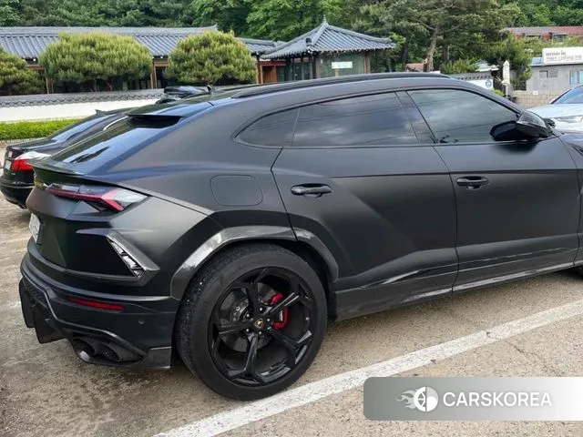 Lamborghini Urus 2019 Черный из Кореи, фото 4
